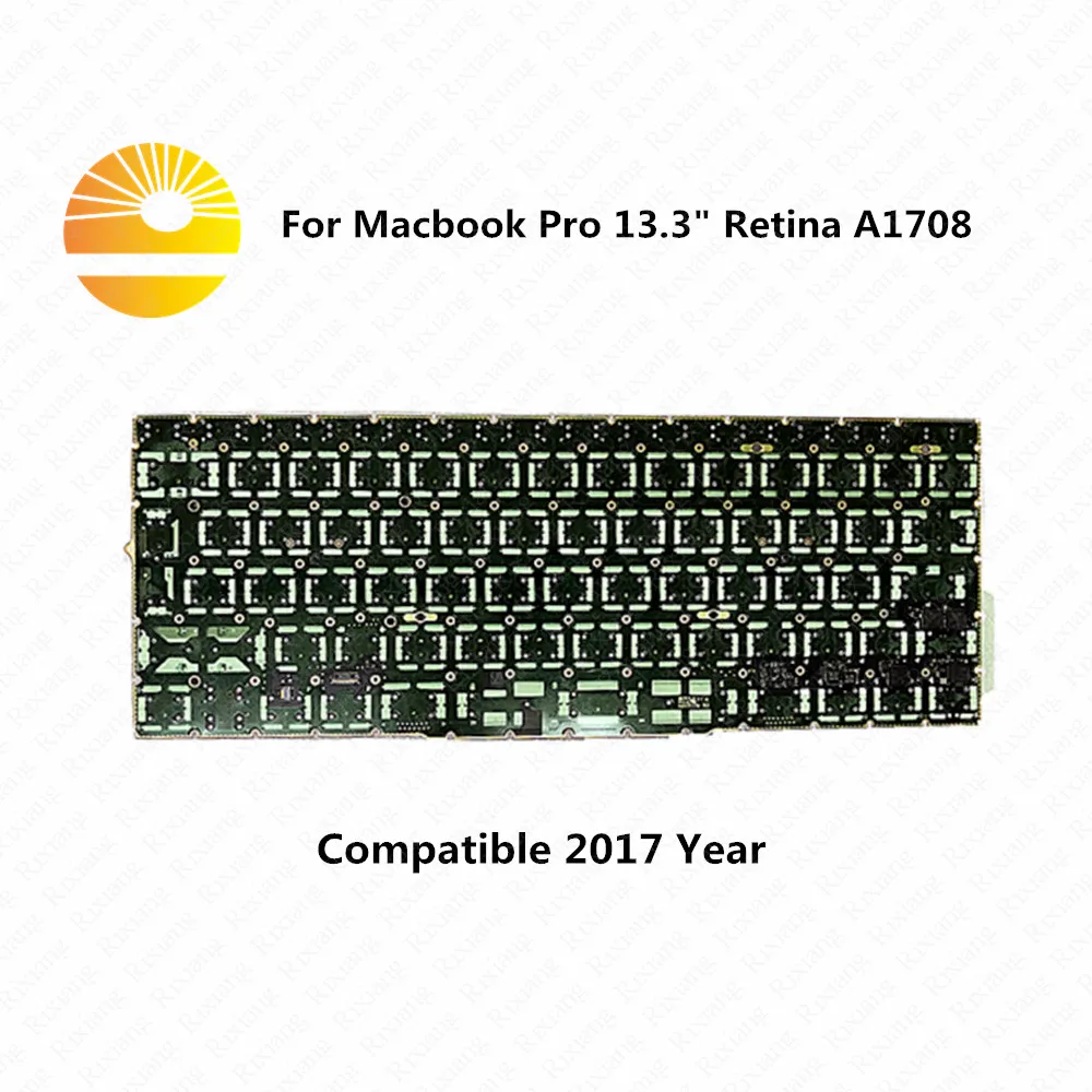 Оригинальный новый для Macbook Pro 13 3 &quotRetina A1708 клавиатура MLL42 MPXQ2 поздняя 2016 Mid 2017 |