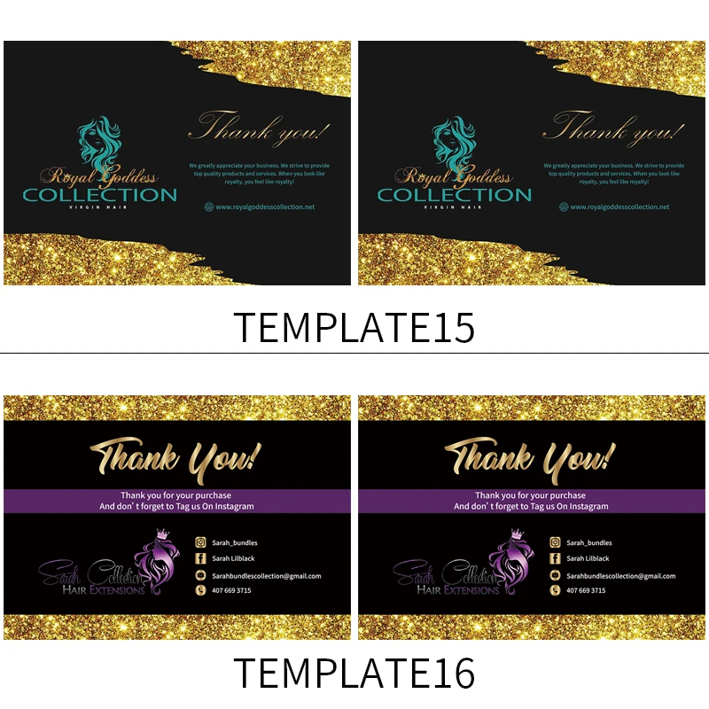 感谢卡系列排版08