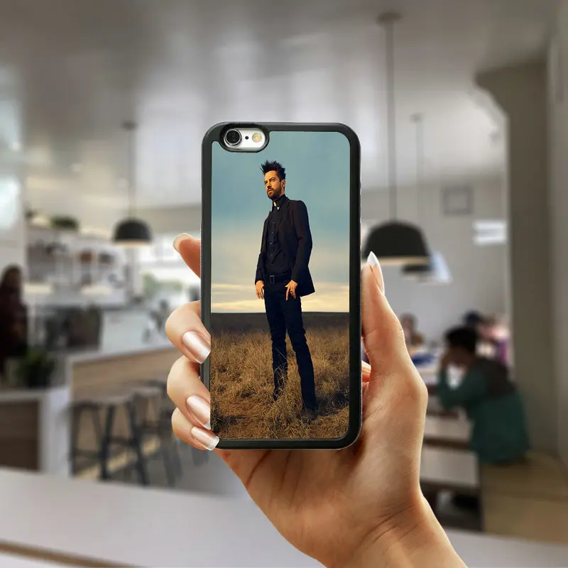 Picture 3 Горячая Мода Preacher для iphone 8 7 6 6S Plus X XR XS Max 5s 5 SE 4 4s чехол для сотового телефона чехол для ПК Жесткий пластиковый Чехол - Цвет: Picture 3