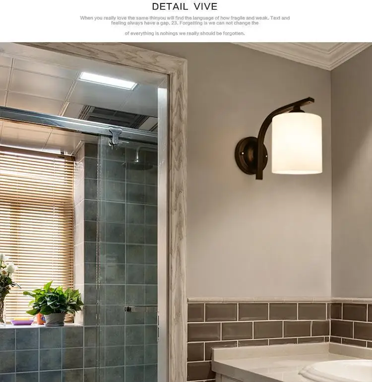 Lampen Современная Кама Винтаж лампа Luminaria Parede Lampara де интерьер для дома Aplique Luz сравнению Wandlamp стены спальня свет