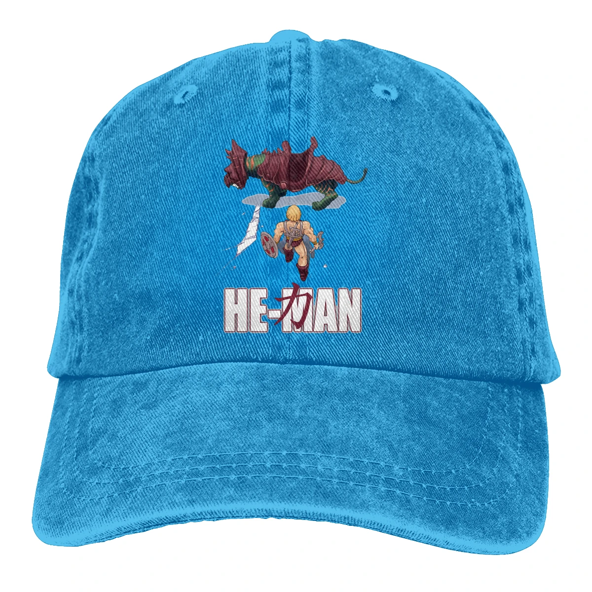 Akira Baseball Caps Peaked Cap He Man 