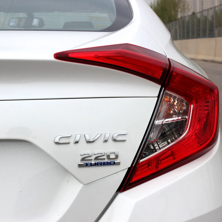 Оригинальная OEM задняя хромированная эмблема бейдж наклейка для HONDA CIVIC 2006-2011 FA FD FN 2012- FB FG- FK FC наклейка