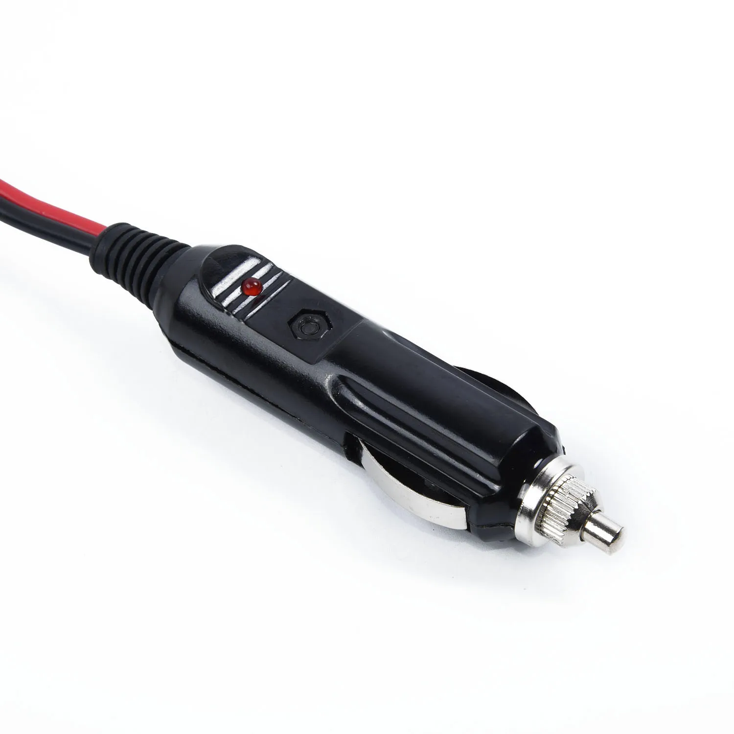 

1pc 12 Volts Heavy Duty 15A Male Plug Cigarette Lighter Adapter Power Supply Cord Portable Power Supply Car Accessories