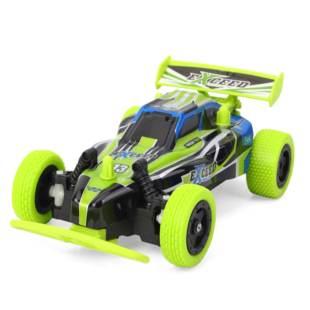 

RC Car 2.4Ghz 1/20 Scale 4WD Remote Control Off-road Racing Cars High Speed Stunt Vehicle Toys Kids Surprise Gifts Green Blue