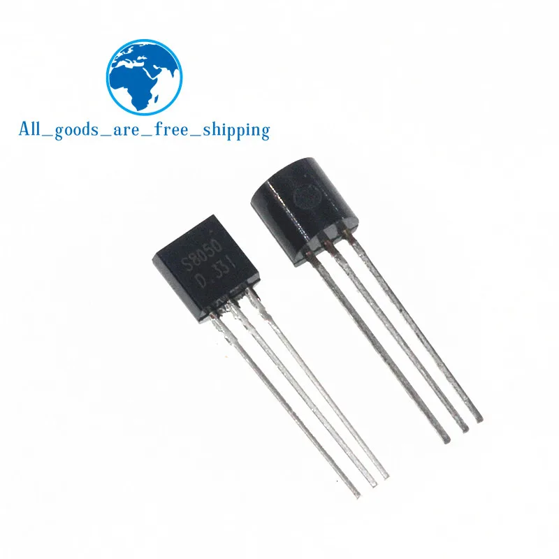100 шт. S8050 TO-92 8050 TO92 триодный транзистор