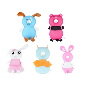

Baby Head Protection Pad Bag Toddler Headrest Pillow Baby Neck Cute Wingsl Nursing Drop Resistance Cushion Baby Protect