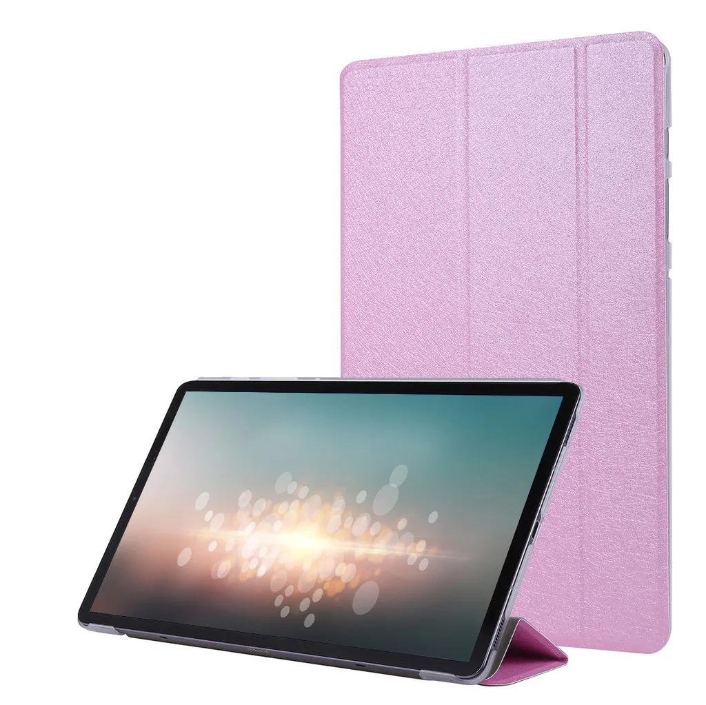 Умный чехол для samsung Galaxy Tab S6 10.5in T860 тонкий стоячий планшета Подарочный