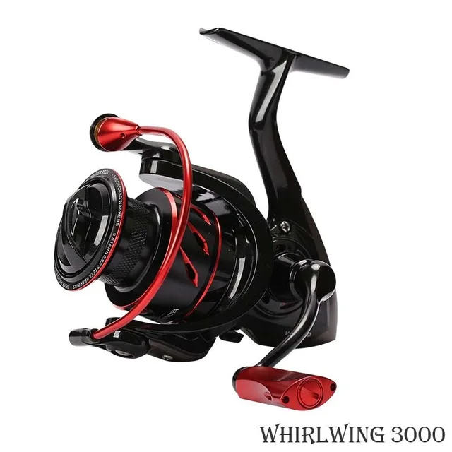 3000 TSURINOYA для рыбалки катушка WHIRLWING 800 1000 2000 3000 4000 5000 8+ 1 подшипник 5,2: 1 Макс Перетащите 4-11 кг Катушка для спиннинга для соленой воды - Цвет: 3000