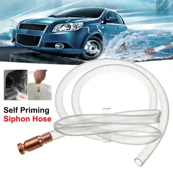 

Gas Siphon Pump Gasoline Fuel Water Shaker Siphon Safety Self Priming Hose Pipe Fuel Water Petrol Aquarium Car Boat 1.8m
