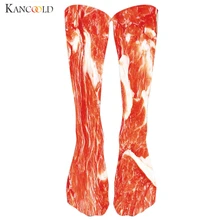 Рождественский подарок модные поп уникальные новые картины Искусство мужские 3D женские носки забавные новинки свинины животных винтажные Ретро хлопковые носки 09