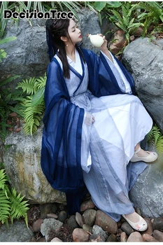 

2020 hanfu coat chinese crane print hanfu coat traditional ancient han tang dynasty red cloak female cosplay Cardigan