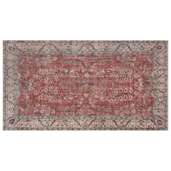 

Handmade Natural Vintage Turkish Area Rug 146x263 Cm-4'9''X8'8''