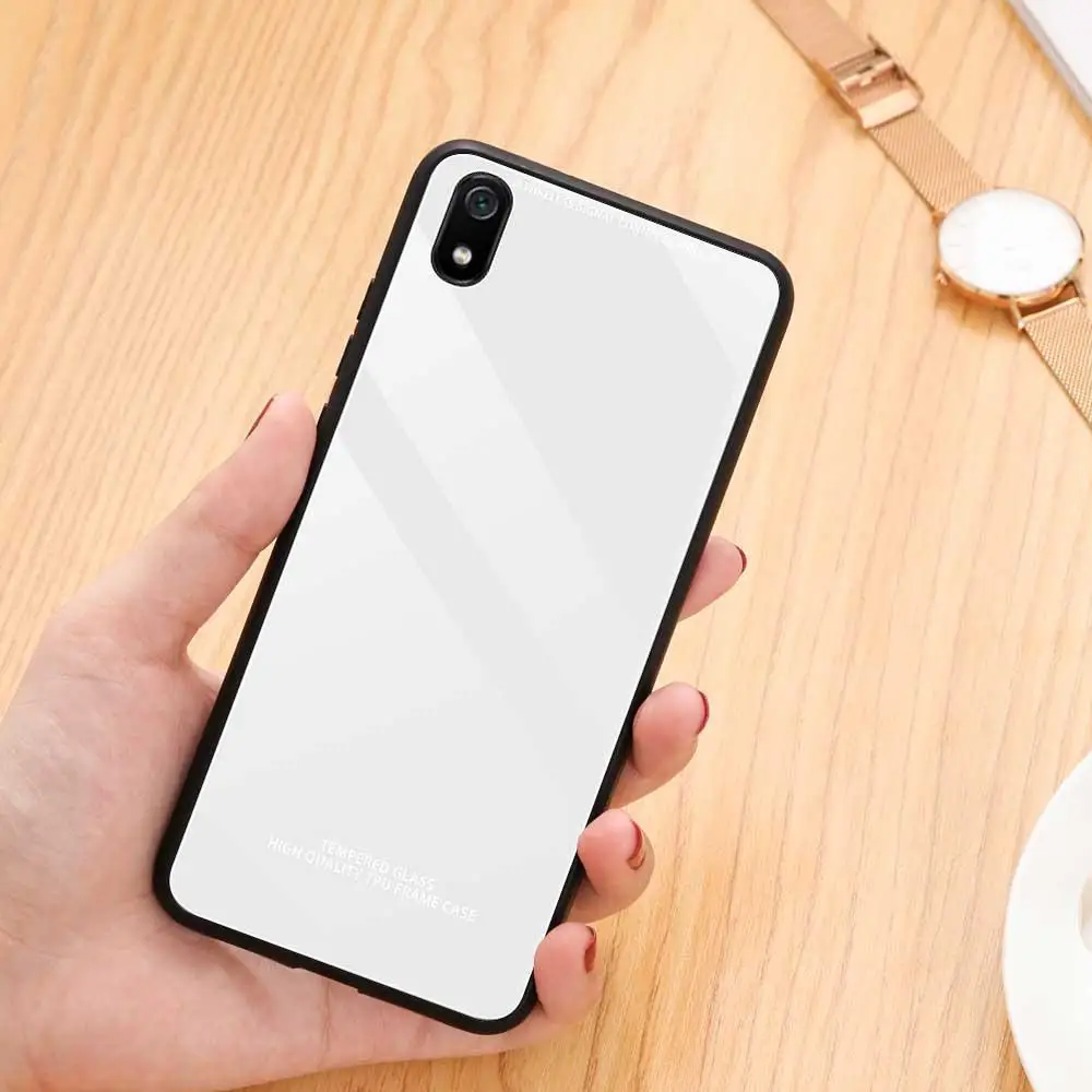 Чехлы из закаленного стекла для OnePlus 7 Pro, чехол One Plus 7, задняя крышка из ТПУ для Oneplus 7 Pro, чехол для телефона 1+ 7, защитный чехол