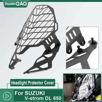 

Motorcycle Headlight Protector Grille Guard Cover Motor Parts For SUZUKI DL650 DL 650 V-strom 650 Vstrom 2017-2020 2019 2018