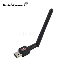 150 Мбит/с USB 2,0 WiFi беспроводная сетевая карта 802,11 n/g/b 2dB 150M LAN Dongle MT7601 адаптер с антенной для Apple Macbook Air