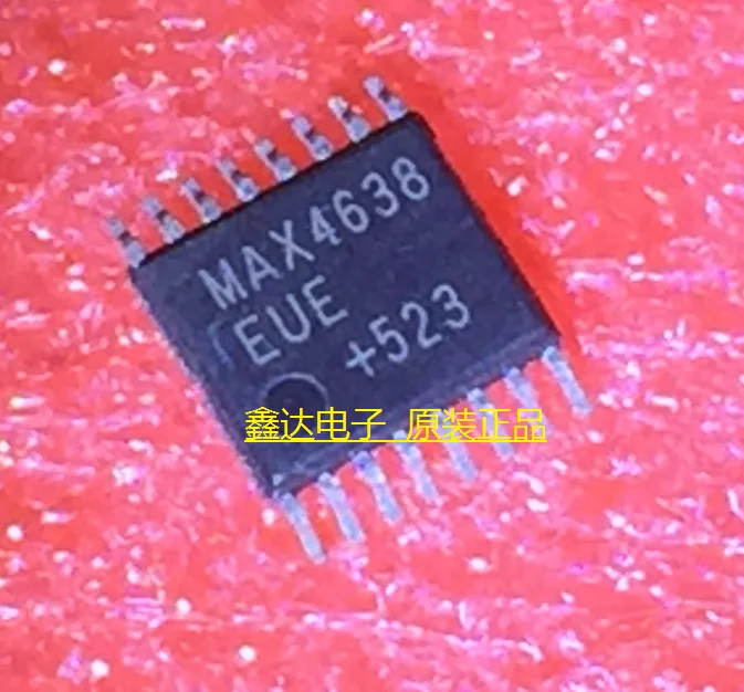 

10pcs/lot MAX4638EUE MAX4638 TSSOP16