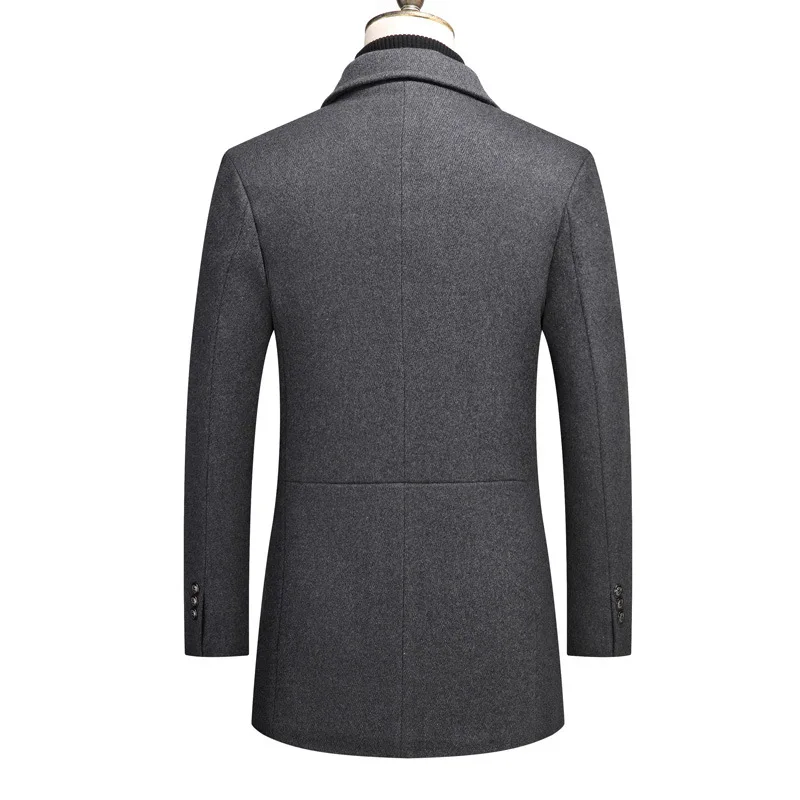 New Excellent Quality Casual Manteau Laine