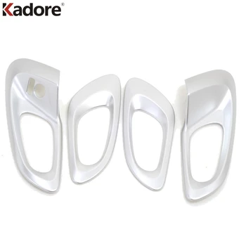 

For Renault Kadjar 2016 2017 2018 ABS Matte Car Auto Cover Accessories Interior Door Handle Bowl Cover Moulding Trim