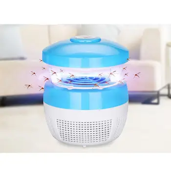 

Kuulee Safe Nonradiative Noiseless LED Mosquito Killer Lamp Night Light Decoration