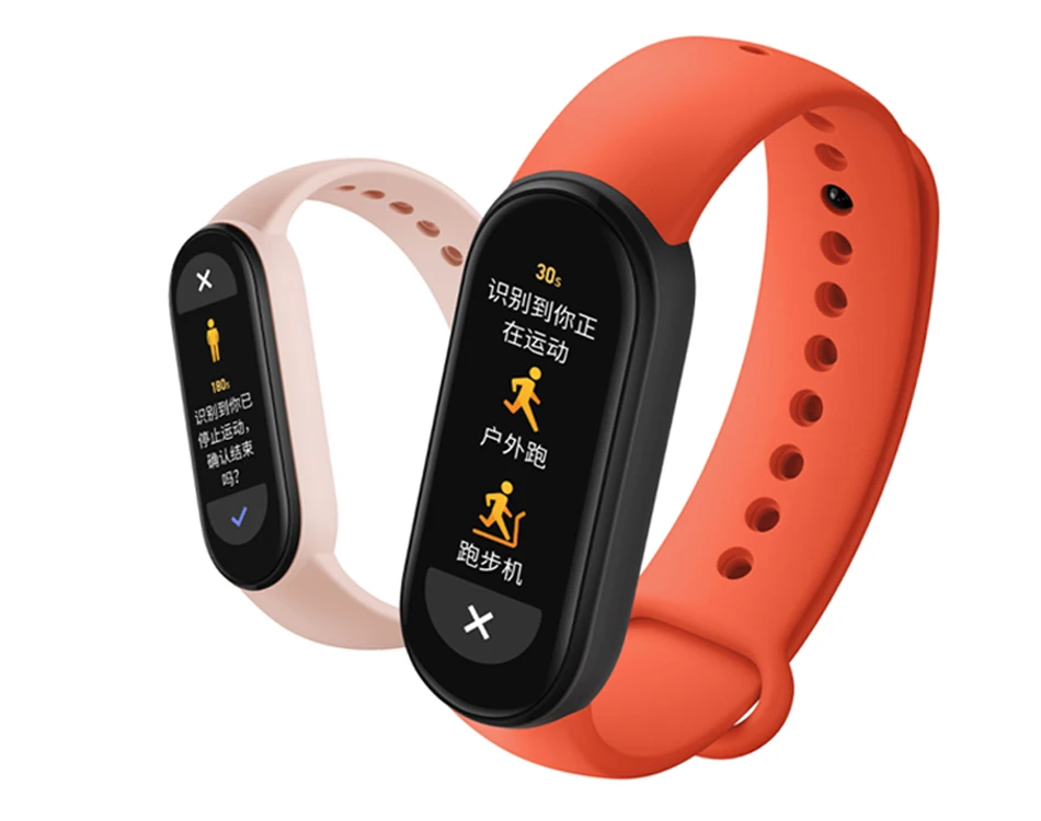 Multi-language Xiaomi Mi Band 6 Smart Bracelet 1.56"AMOLED Screen miBand 6 Heart Rate Fitness Traker Bluetooth 5ATM Waterproof