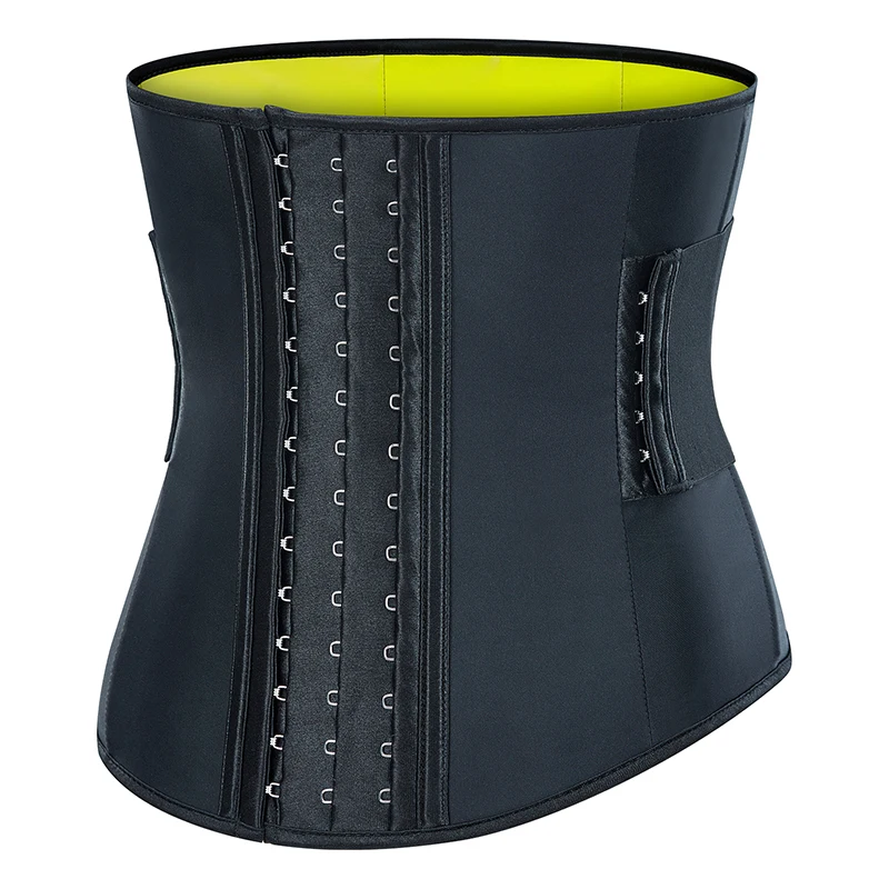 Trimmer para Mulheres Ganchos de Emagrecimento Cintura Trainer Suor Workout Shaper Sauna Corpo Polímero Poliuretano 16 Pijamas e Moda Íntima