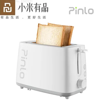 Youpin Pinlo toster do chleba pieczenie w piekarniku maszyna do chleba urządzenia kuchenne Mini toster maszyna do chleba strona główna śniadanie toster tanie i dobre opinie Bread Toaster Gotowa do działania WEJŚCIE Oven Baking Bread Machine 2 KANAŁY For Xiaomi Pinlo 500W Mini Toaster Bread Maker
