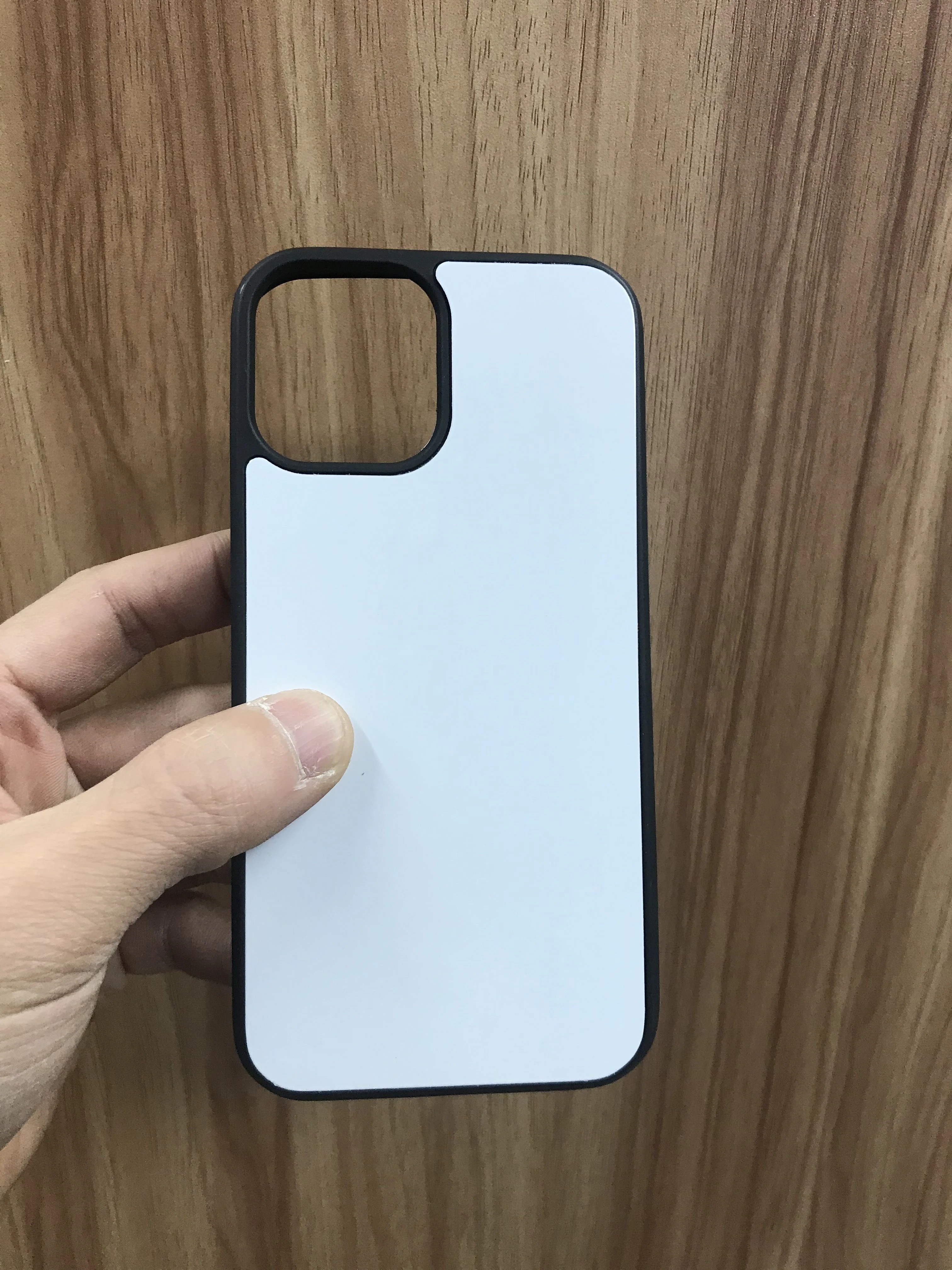 5PCS Sublimation Blank phone case rubber TPU for iphone 15 14