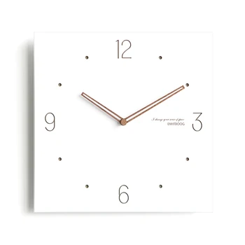 

Square Electric Meter Box Wall Clock Modern Glorious Fashion And Personality Household Decoration Pocket Watch Living Room Clock
