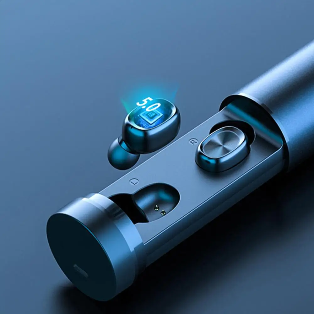 TWS-наушники B9 с поддержкой Bluetooth 5 0 и системой ШПД | Электроника