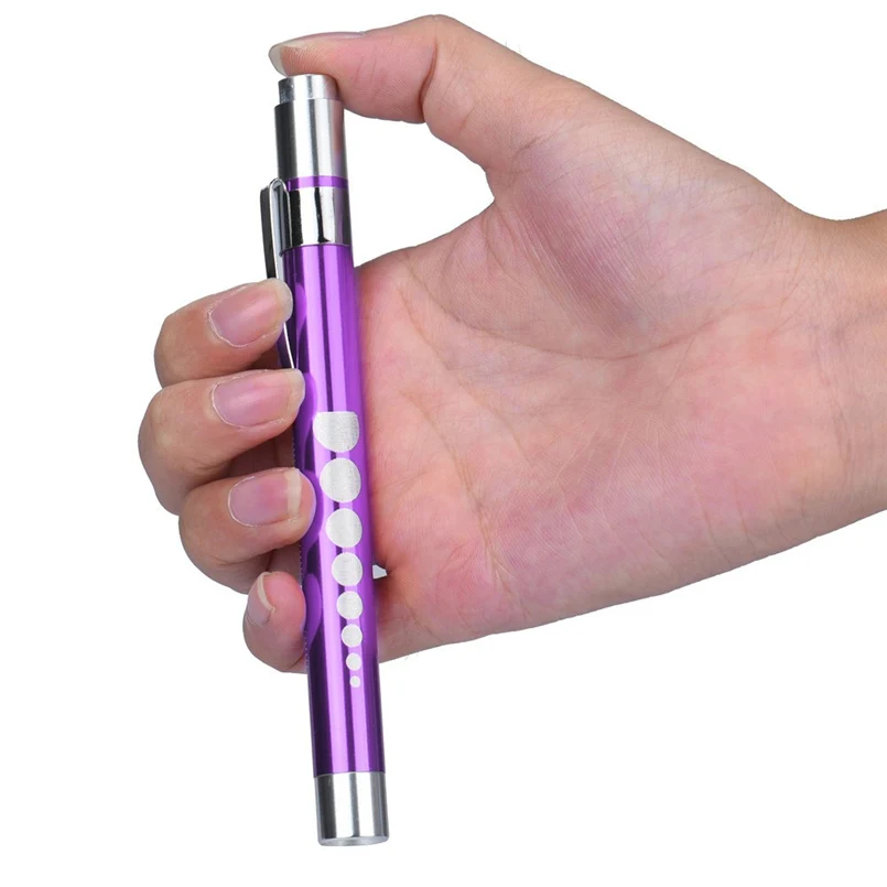 Pen flashlight medical emergency LED pen light flashlight  doctor nurse EMT emergency lighting bike lights bike front 30N28 (2)