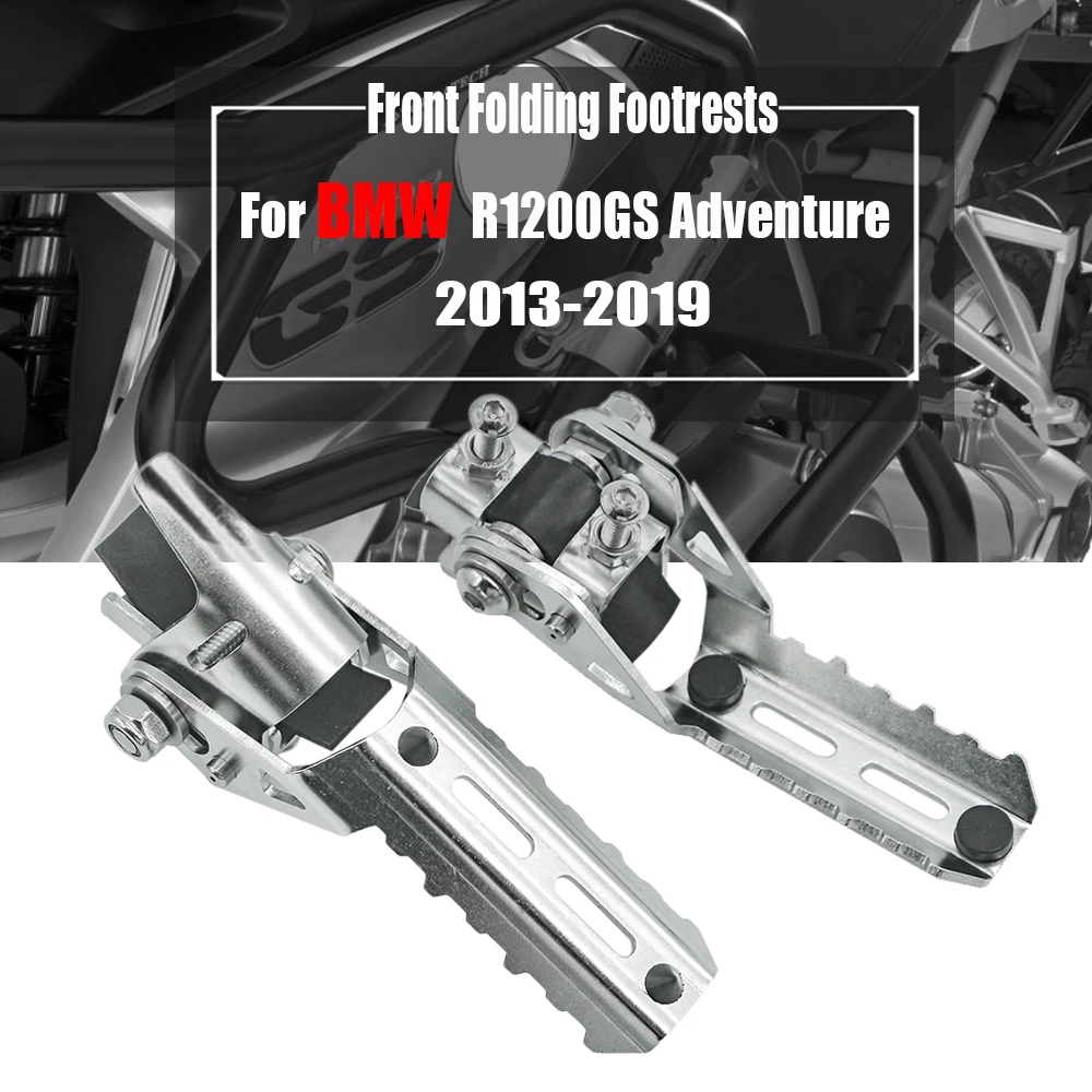 Складные подножки для BMW R1200GS ADV R 1200GS R1200 GS LC Adventure 2013 2019 22 мм 25 мм|Подставки под ноги|