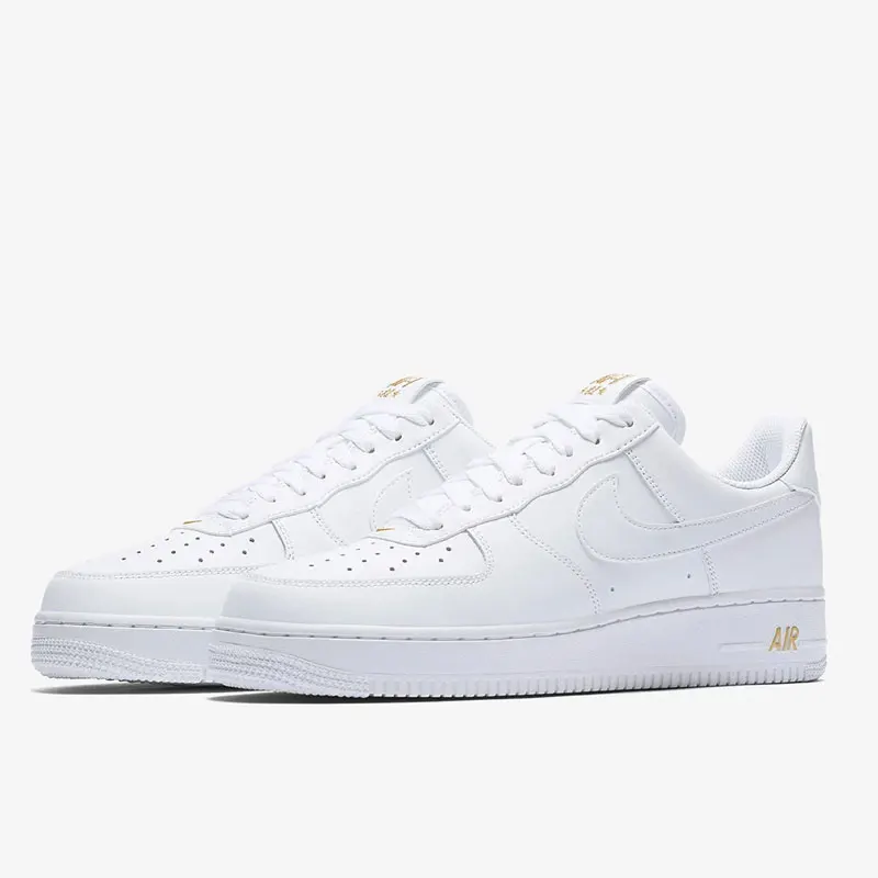 Оригинальные подлинные мужские кроссовки для скейтбординга от Nike Air Force 1 AF1, спортивные уличные кроссовки, удобный светильник, новинка, AA4083-103