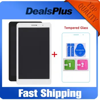 

Replacement New LCD Display Touch Screen Assembly For Huawei Honor Play Meadiapad 2 KOB-L09 MediaPad T3 KOB-W09 LTE White Black