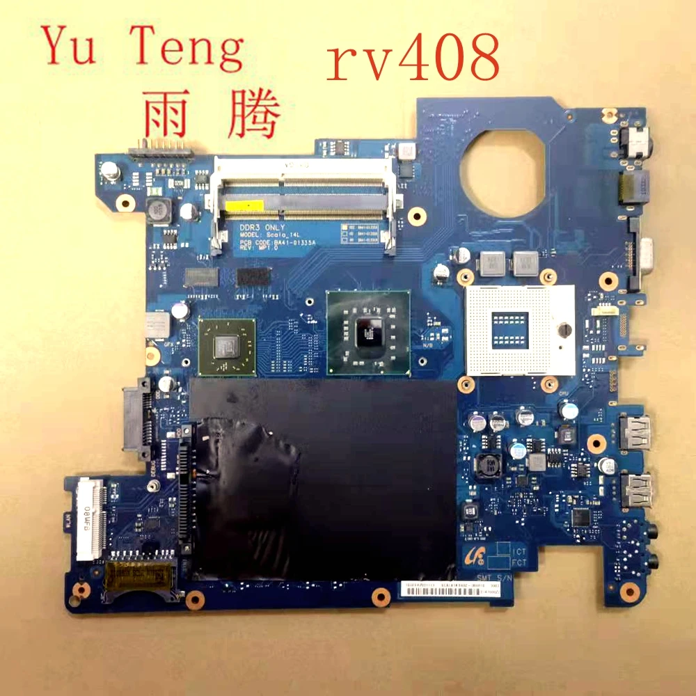 latest motherboard for desktop pc BA92-06991B BA92-06991A is suitable for Samsung NP-RV410 RV408 motherboard HD4500 PM45 DDR3 motherboard 100% test OK send cheap motherboard for pc