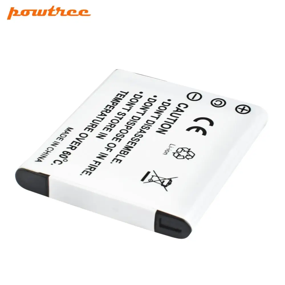 Powtree 1200 мА/ч NP BN1 Камера Батарея для Sony TX9 WX100 TX5 WX5C W620 W630 W670 TX100 Камера|Цифровые