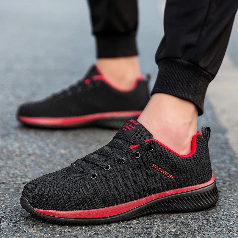 Men Women Breathable Running Shoes Plus Size 47 48