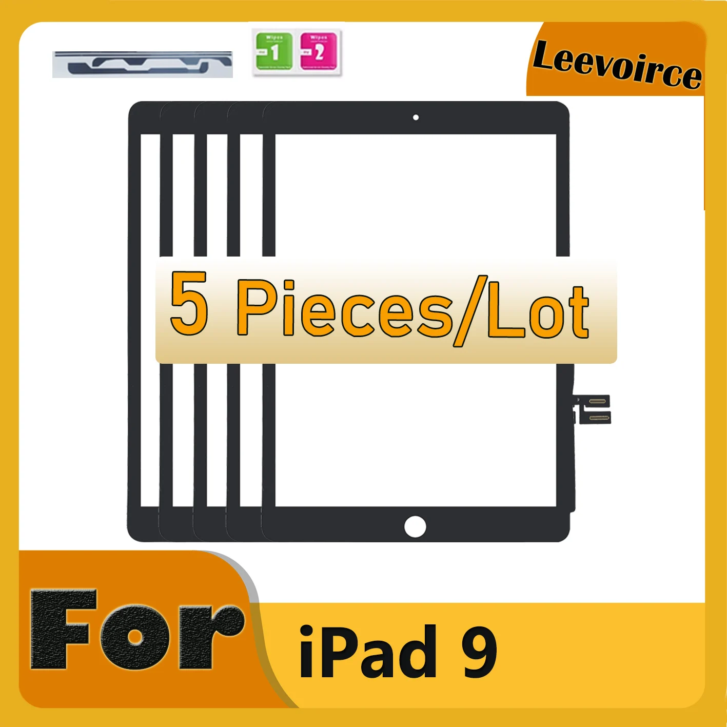 Whlesale5PcsTouchscreenforiPad99thA2602A2603A2604A26052021