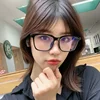 Anti Blue Light Glasses Unisex Computer Gaming Eyeglasses Fashion Men Women Eyewear Frame Comfort Blue Ray Blocking Clear Lens 3