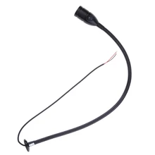 Морской Лодка RV светодиодный настольная лампа головным выключателем 12V 3W гибкие лампы для чтения