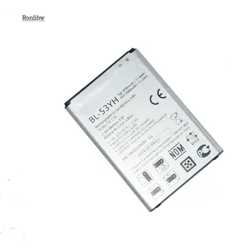 

Ronlibw 10Pcs BL-53YH BL53YH Replacement Battery for LG G3 D850 D851 D855 LS990 D830 VS985 F400 MObile Phone