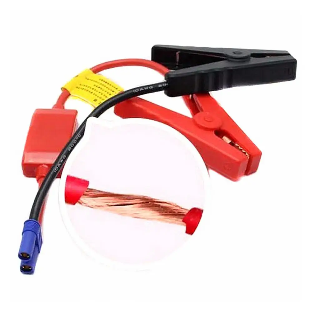 200A Car Trucks Jump Starter Emergency Battery Clamp Power Cable Clip car battery accessories