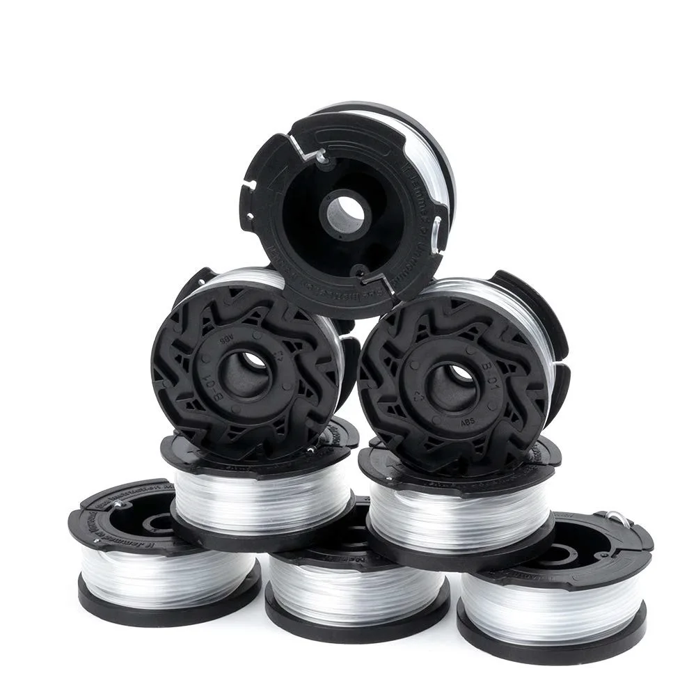 Альтернативные Black+ Decker AF-100-3ZP замена катушки косилка для травы головы культиватор аксессуар линия для косилки