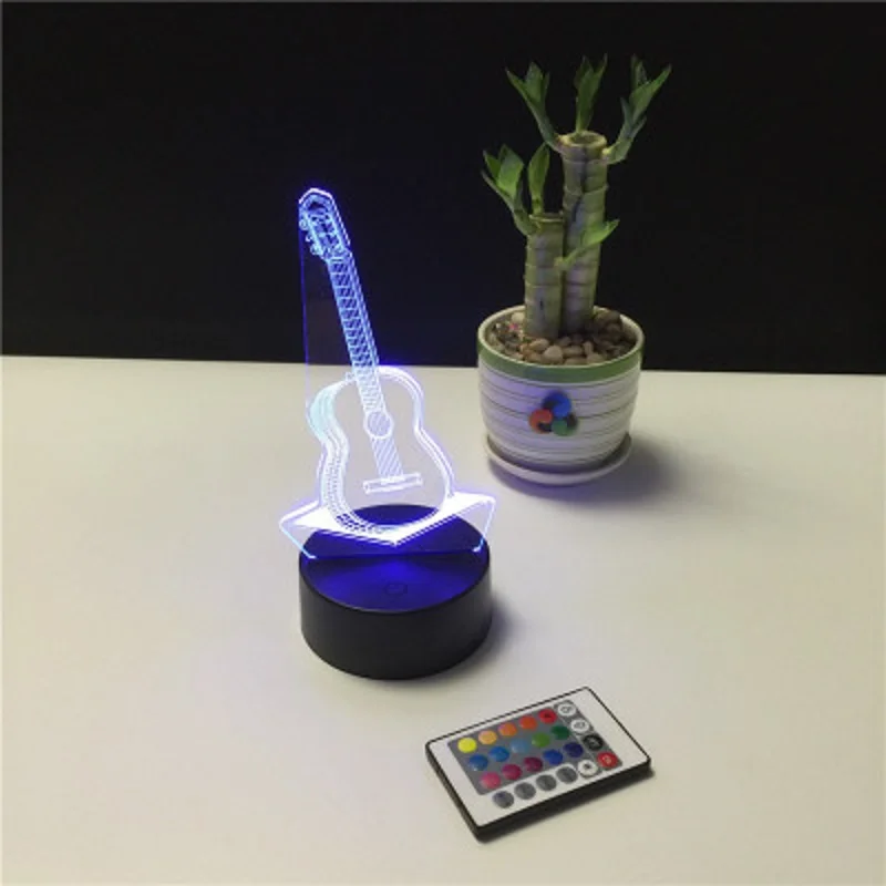 Рождественский орнамент креативный подарок led3D ночник оптовая продажа