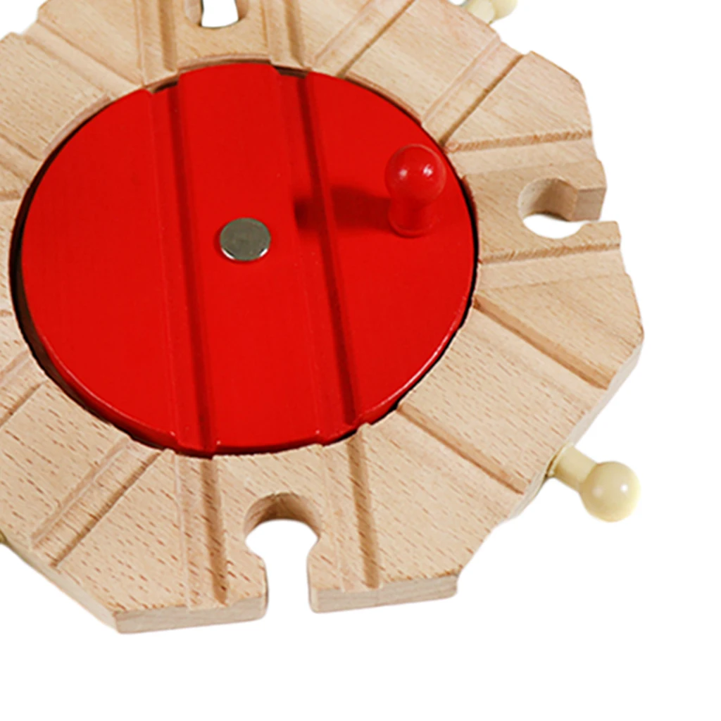 Wooden Railway Building Kits Hobbies  Compatible Accessories Turntable
