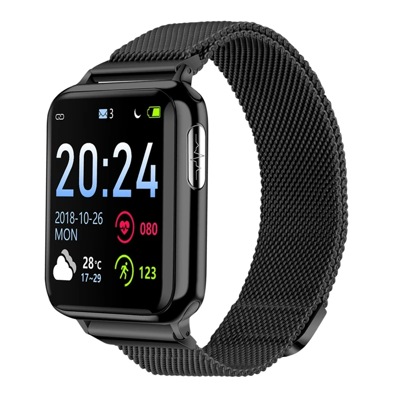 

DT6 Smart Watch ECG+PPG ECG Blood Pressure Heart Rate Blood Oxygen Monitoring Sports Bracelet Waterproof