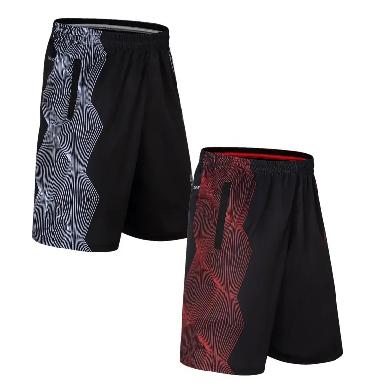 

Double Layer Basketball Shorts Lining Shorts Loose Casual Large Size Home Pants Men's Running Gym Shorts Beach Shorts Summer