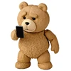 Assembly Ted Bear PVC Action Figures Collectible Model Hot Toy for Child the best Birthday Gift Toy with Original Box ► Photo 3/6