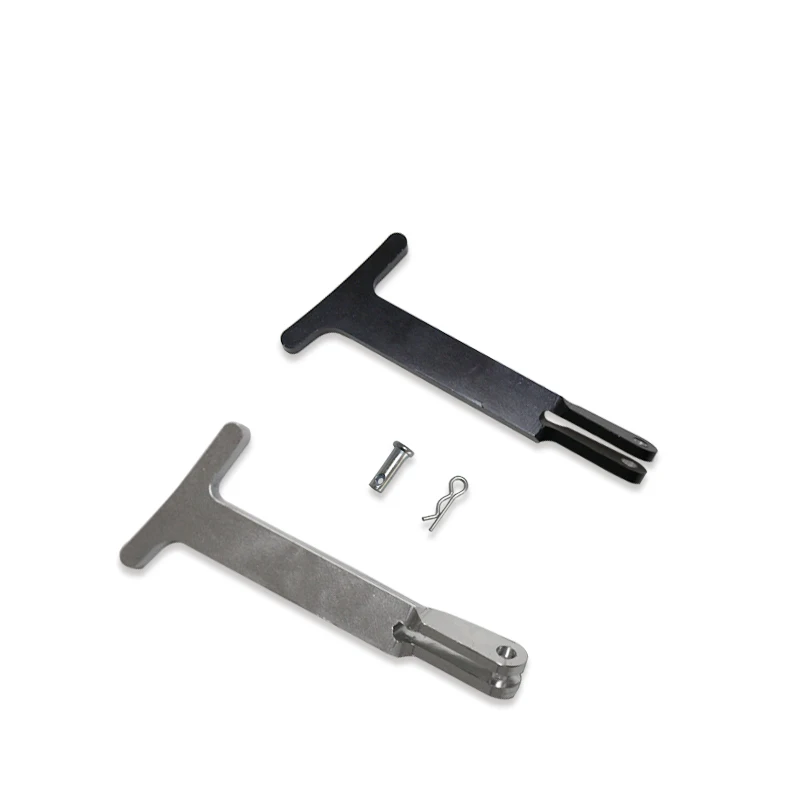 Billet Aluminum Hood Latch Release Pull Handle Set VW GTI Golf Jetta R32 MK4 hood latch handle set