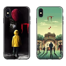 It Chapter Two 2 мягкий силиконовый черный чехол для телефона iPhone 11 pro 5s se 6 6s 7 8 plus X Xs XR MAX