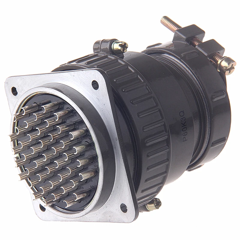 P60 45 core авиационный разъем P60K3Q P60J3A P60J3Q P60K3A положительный и отрицательный